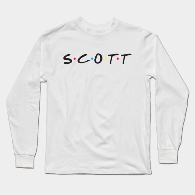 SCOTT Long Sleeve T-Shirt by Motiejus